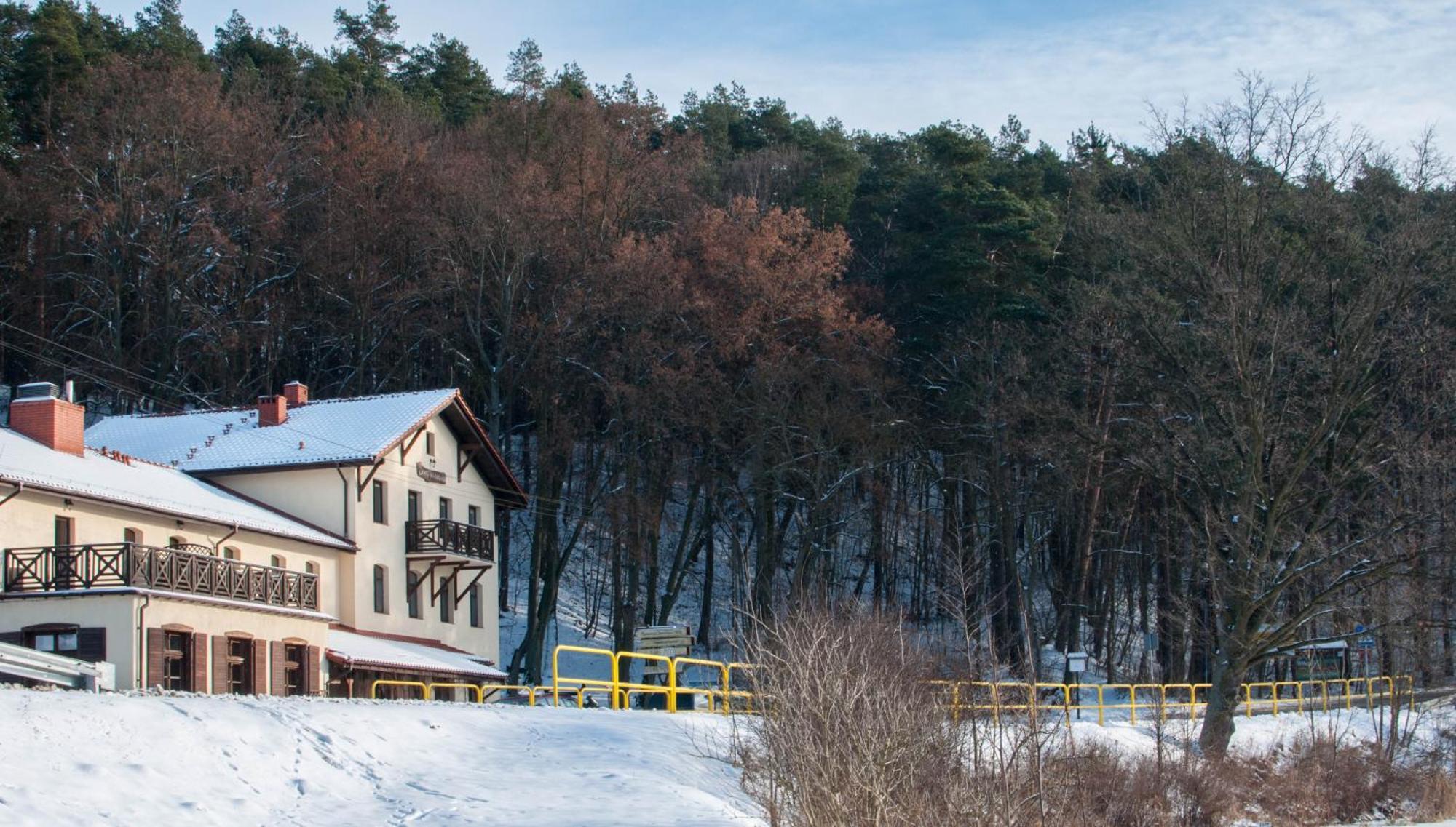 Przystanek Tlen Bed & Breakfast Exterior photo